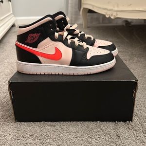 Nike pink air jordans.